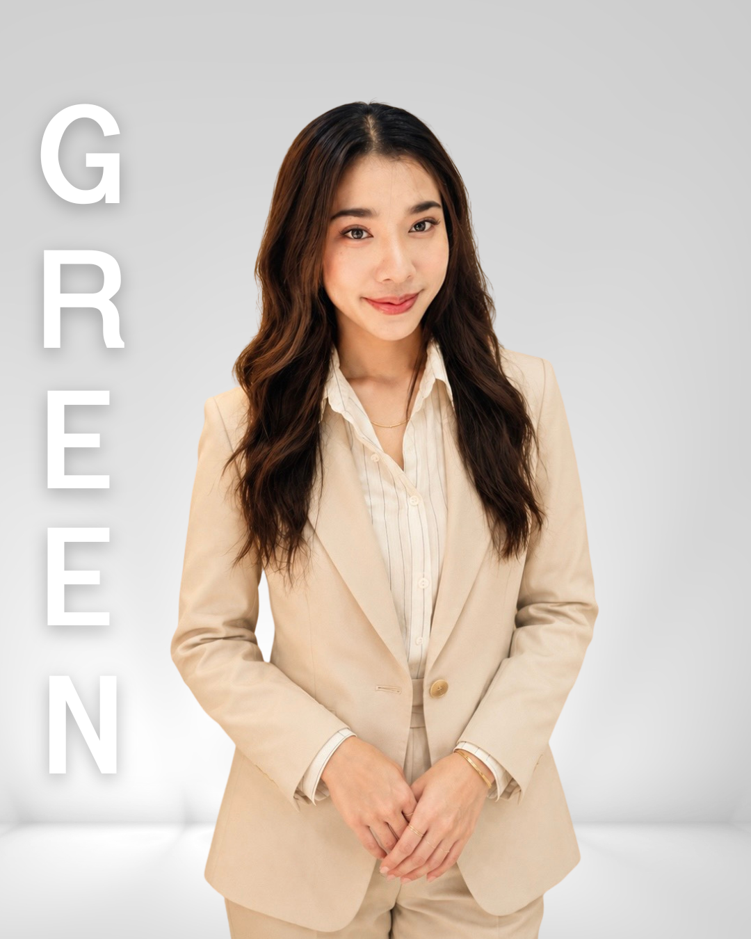 Green - Dr. Pong secretary introduction