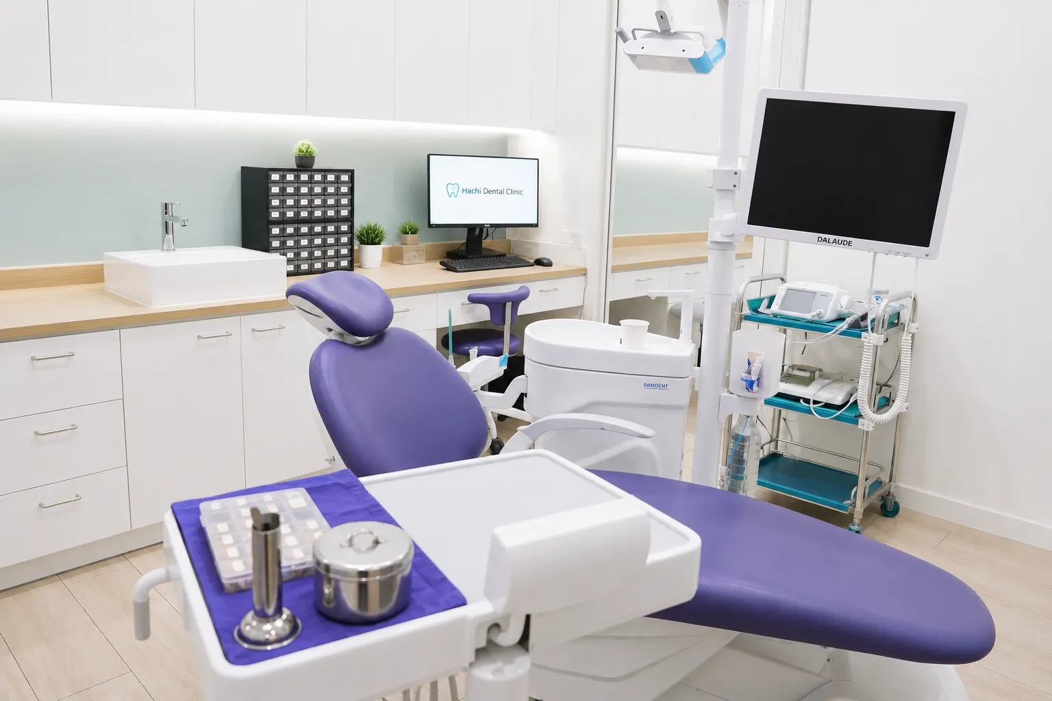 ห้องรักษาภายใน HACHI Dental Clinic