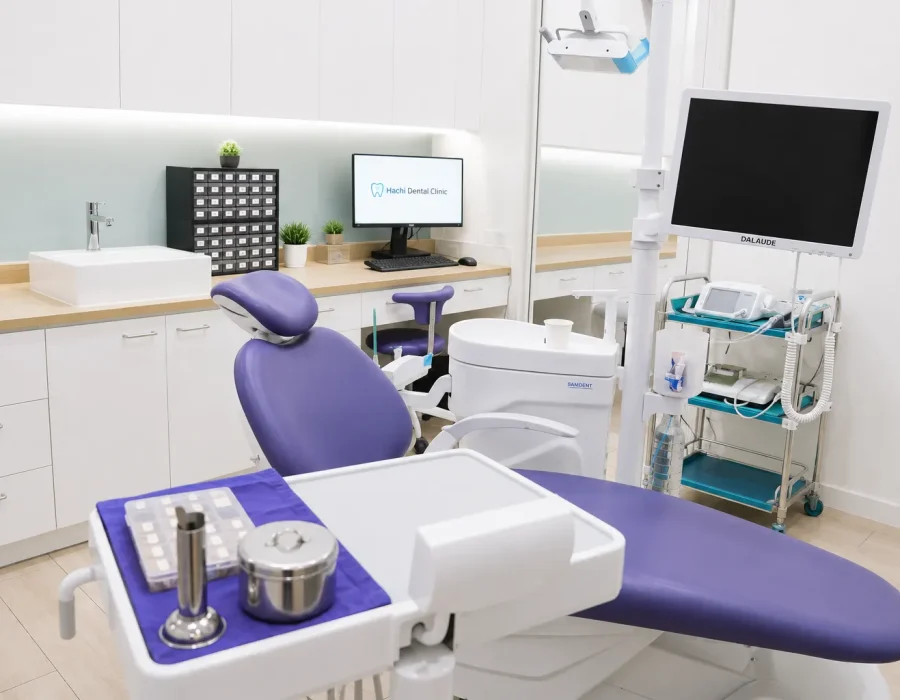 ห้องรักษาภายใน HACHI Dental Clinic